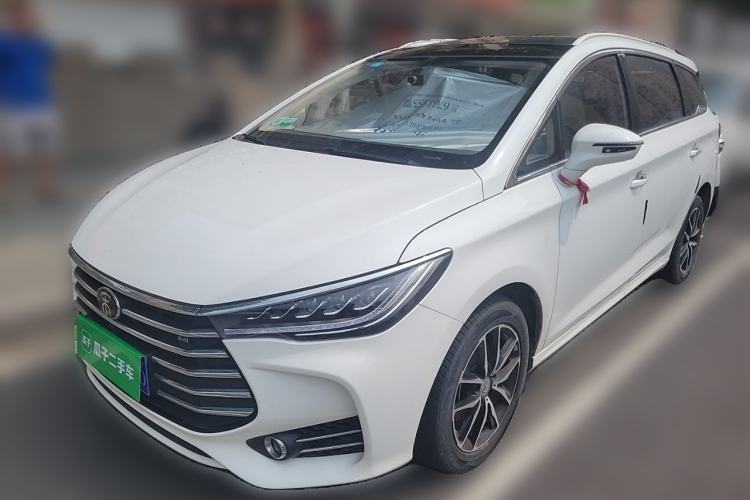 Used BYD Song MAX 2017 1.5T Automatic Smart Connect Elite 7-Seater Guazi used car, China used car export, Used car for sale, Used cars, Cheapest cars for sale