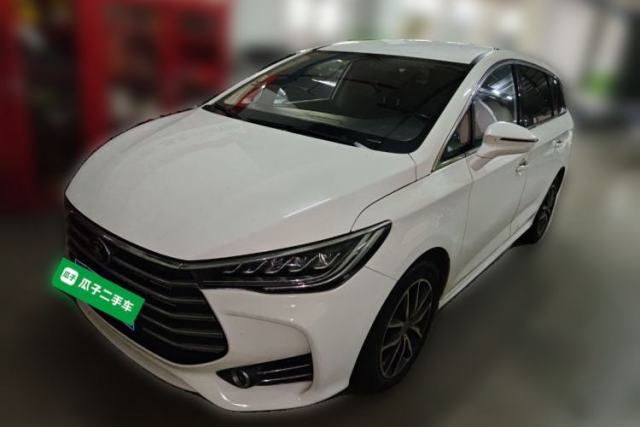 Used BYD Song MAX 2017 1.5T Automatic Smart Connect Luxury 7-Seater