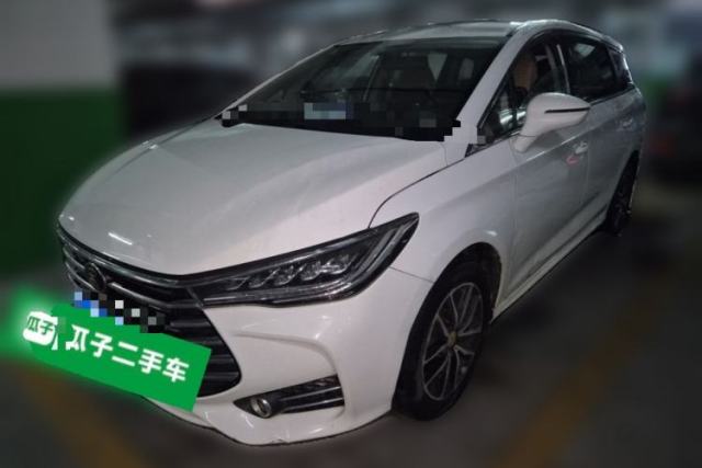 Used BYD Song MAX 2017 1.5T Manual Smart Connect Luxury 7-Seater