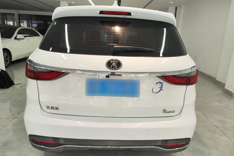 Used BYD Song MAX 2017 1.5T Automatic Smart Connect Prestige 7-Seater Rear
