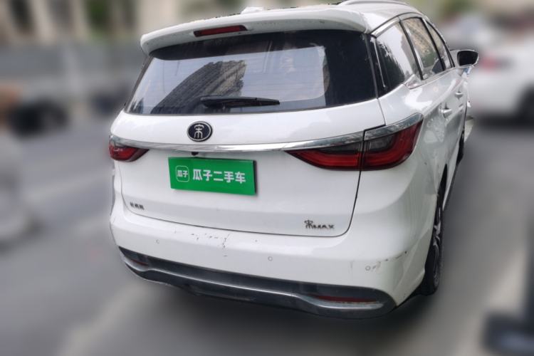 Used BYD Song MAX 2017 1.5T Automatic Smart Connect Elite 7-Seater Rear