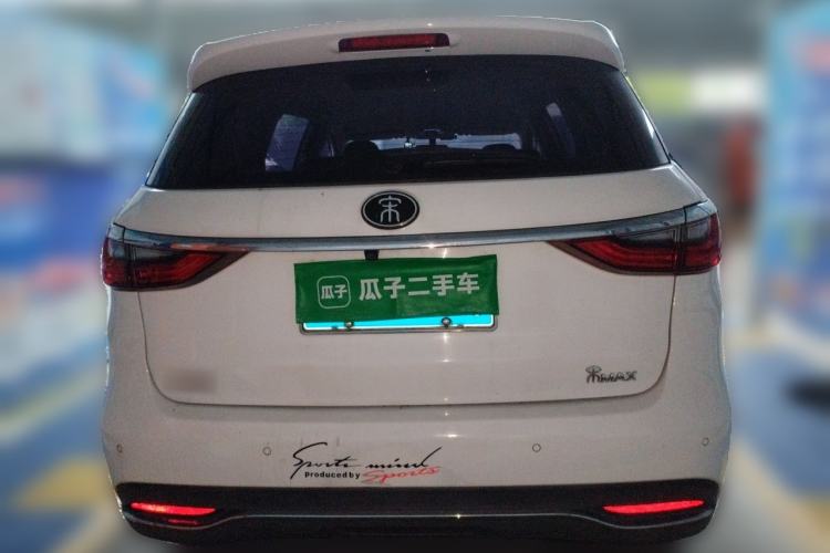 Used BYD Song MAX 2017 1.5T Manual Comfort 7-Seater Rear