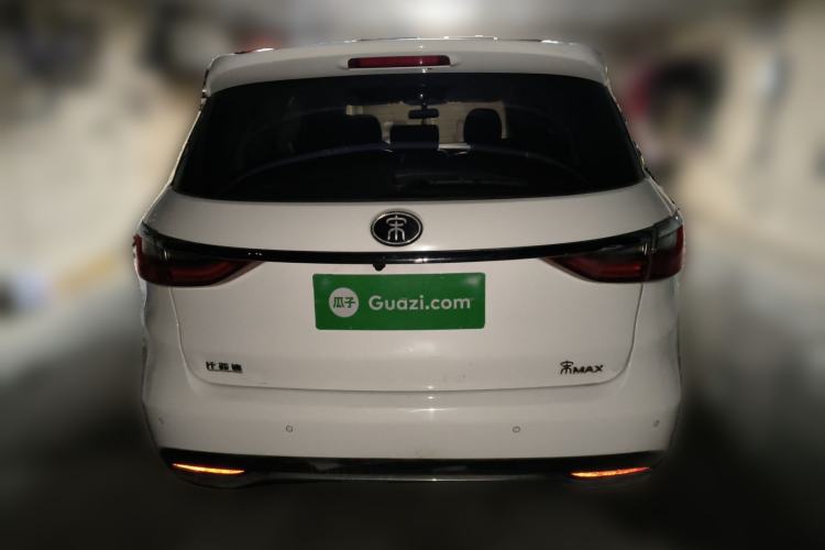 Used BYD Song MAX 2017 1.5T Automatic Smart Connect Elite 7-Seater Rear