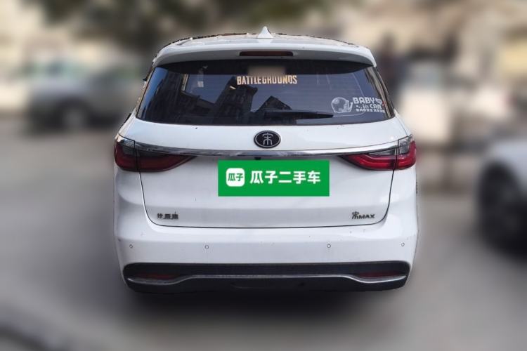 Used BYD Song MAX 2017 1.5T Manual Comfort 7-Seater Rear