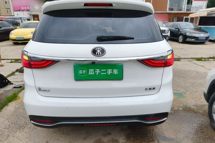 Used BYD Song MAX 2017 1.5T Automatic Smart Connect Prestige 7-Seater Rear