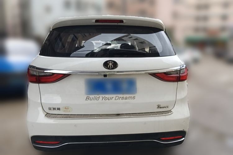 Used BYD Song MAX 2017 1.5T Automatic Smart Connect Prestige 7-Seater Rear