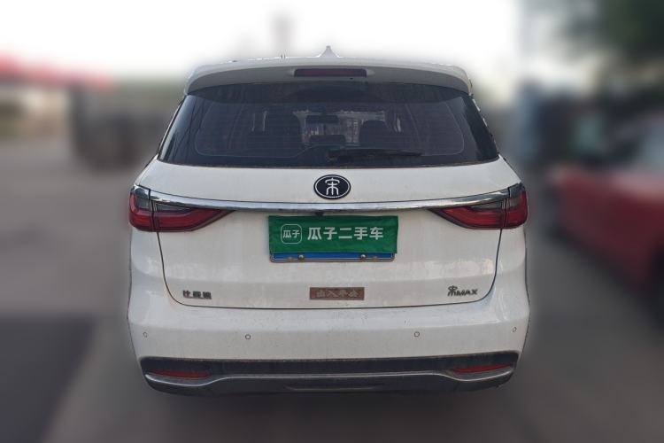 Used BYD Song MAX 2017 1.5T Automatic Smart Connect Luxury 7-Seater Rear