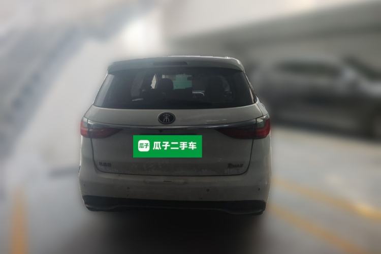 Used BYD Song MAX 2017 1.5T Automatic Smart Connect Elite 7-Seater Rear