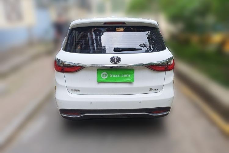 Used BYD Song MAX 2017 1.5T Automatic Smart Connect Luxury 7-Seater Rear