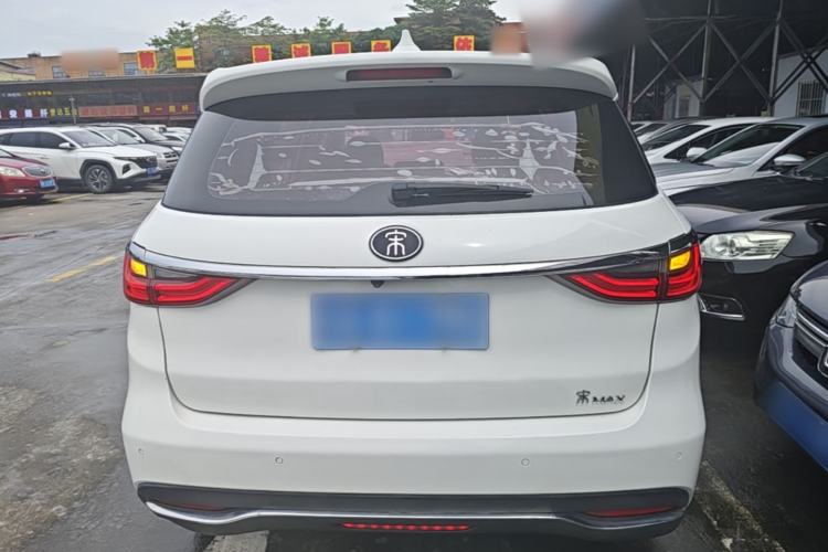 Used BYD Song MAX 2017 1.5T Automatic Smart Connect Elite 7-Seater Rear
