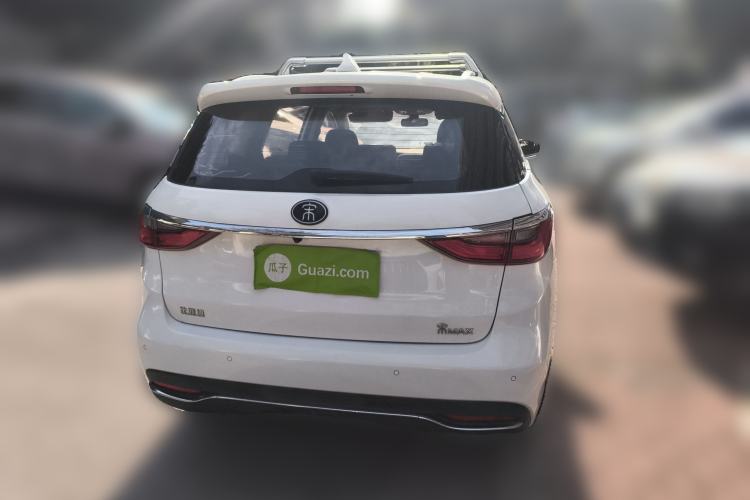 Used BYD Song MAX 2017 1.5T Automatic Smart Connect Elite 7-Seater Rear