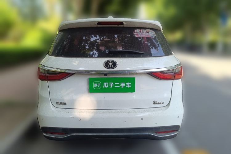 Used BYD Song MAX 2017 1.5T Automatic Smart Connect Prestige 7-Seater Rear