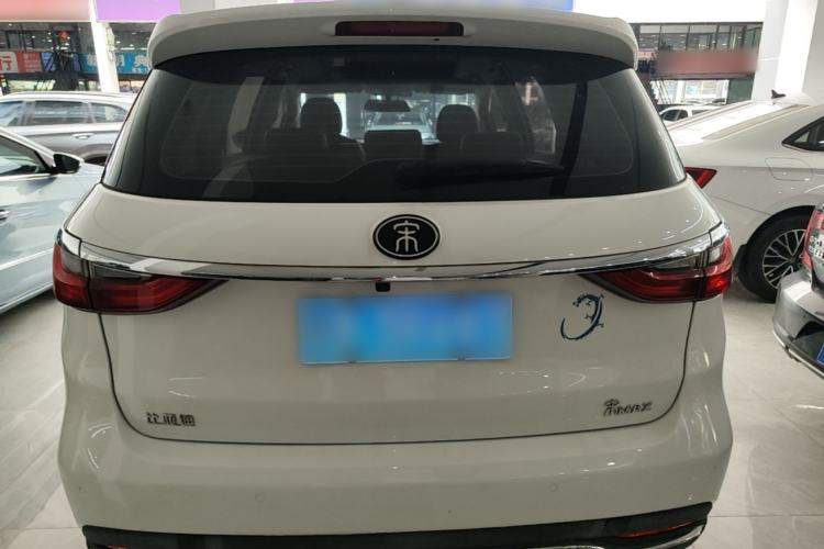 Used BYD Song MAX 2017 1.5T Automatic Smart Connect Prestige 7-Seater Rear