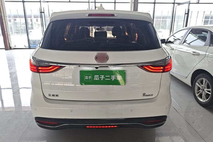 Used BYD Song MAX 2017 1.5T Automatic Smart Connect Elite 7-Seater Rear