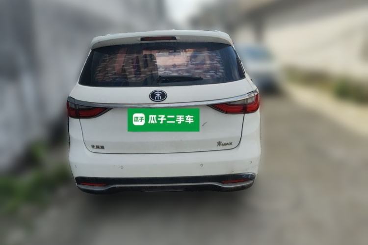 Used BYD Song MAX 2017 1.5T Automatic Smart Connect Elite 7-Seater Rear