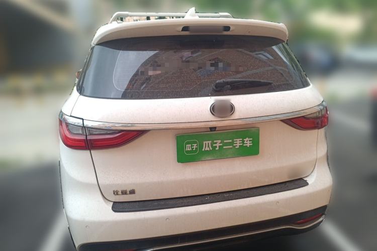 Used BYD Song MAX 2017 1.5T Automatic Smart Connect Elite 7-Seater Rear