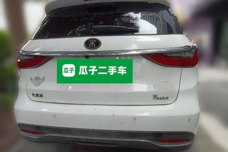 Used BYD Song MAX 2017 1.5T Automatic Smart Connect Elite 7-Seater Rear