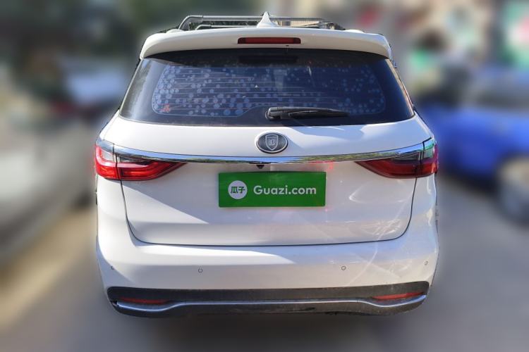 Used BYD Song MAX 2017 1.5T Automatic Smart Connect Elite 7-Seater Rear