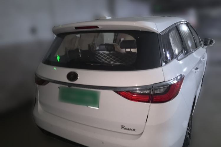 Used BYD Song MAX 2017 1.5T Automatic Smart Connect Luxury 7-Seater Rear