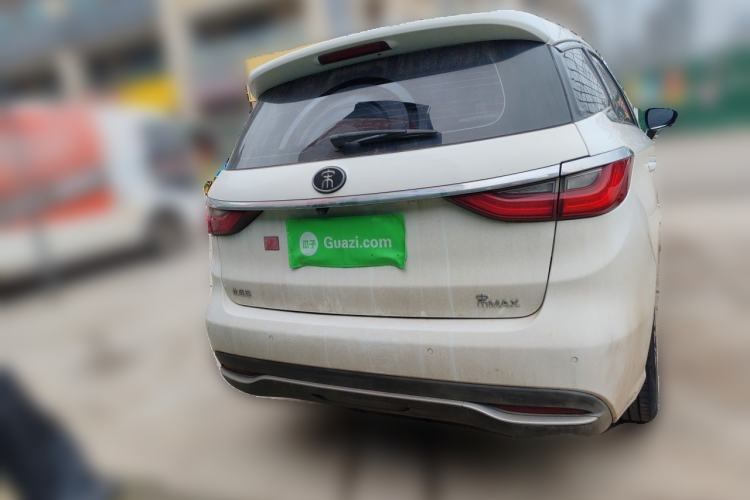 Used BYD Song MAX 2017 1.5T Automatic Smart Connect Elite 7-Seater Rear