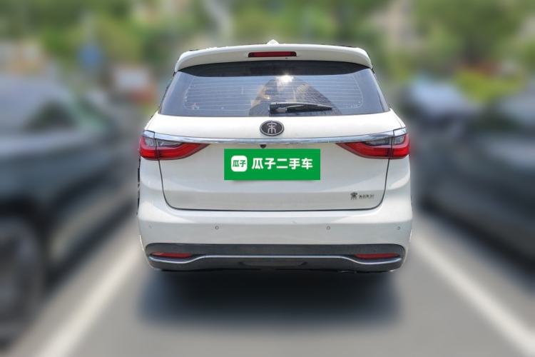 Used BYD Song MAX 2017 1.5T Automatic Smart Connect Elite 7-Seater Rear