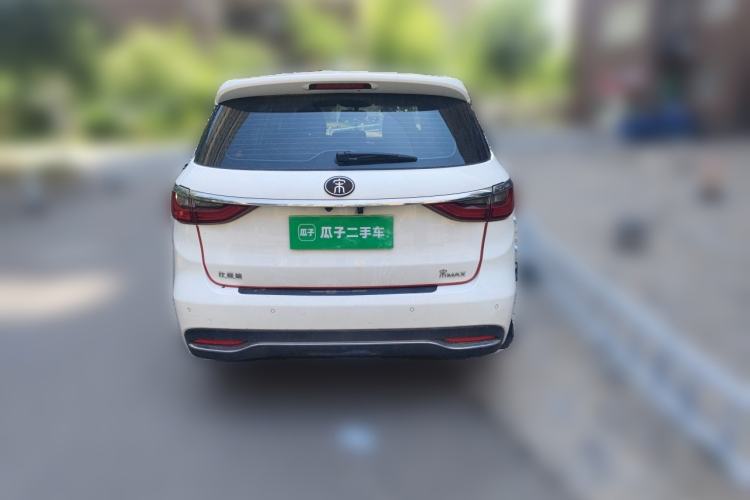 Used BYD Song MAX 2017 1.5T Manual Smart Connect Luxury 7-Seater Rear