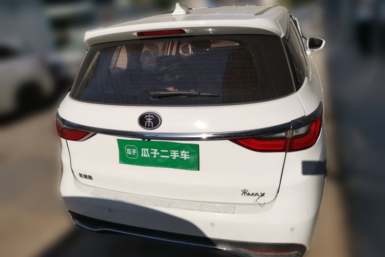 Used BYD Song MAX 2017 1.5T Manual Smart Connect Luxury 7-Seater Rear