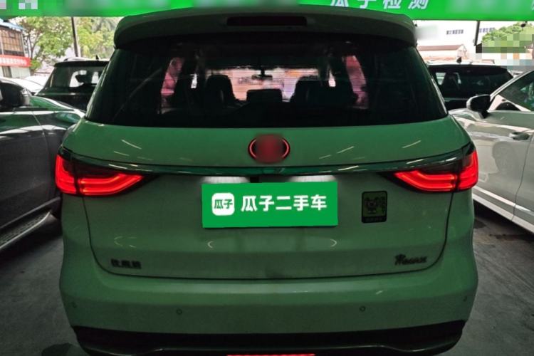 Used BYD Song MAX 2017 1.5T Automatic Smart Connect Prestige 7-Seater Rear