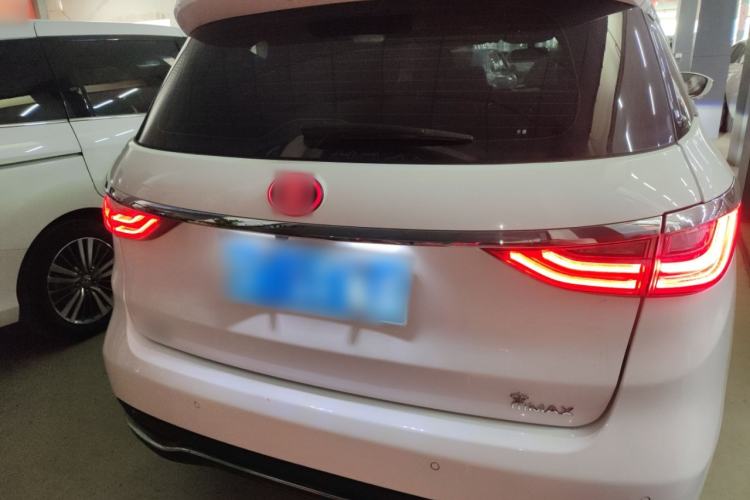 Used BYD Song MAX 2017 1.5T Automatic Smart Connect Luxury 7-Seater Rear