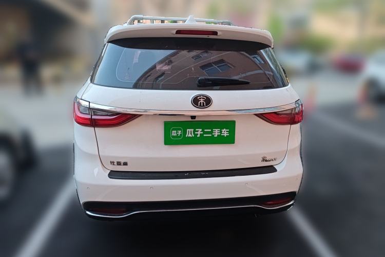 Used BYD Song MAX 2017 1.5T Automatic Smart Connect Elite 7-Seater Rear