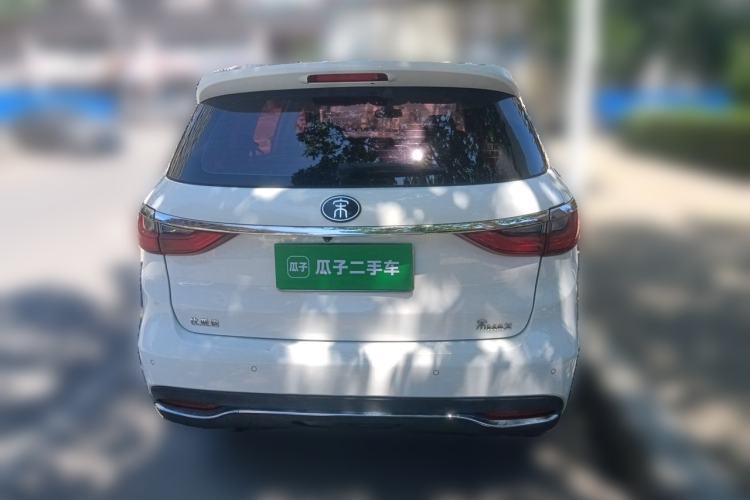 Used BYD Song MAX 2017 1.5T Automatic Smart Connect Elite 7-Seater Rear