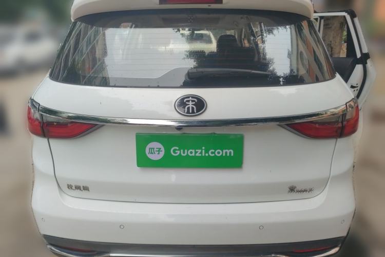 Used BYD Song MAX 2017 1.5T Automatic Smart Connect Elite 7-Seater Rear