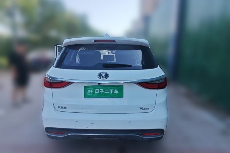 Used BYD Song MAX 2017 1.5T Automatic Smart Connect Luxury 7-Seater Rear