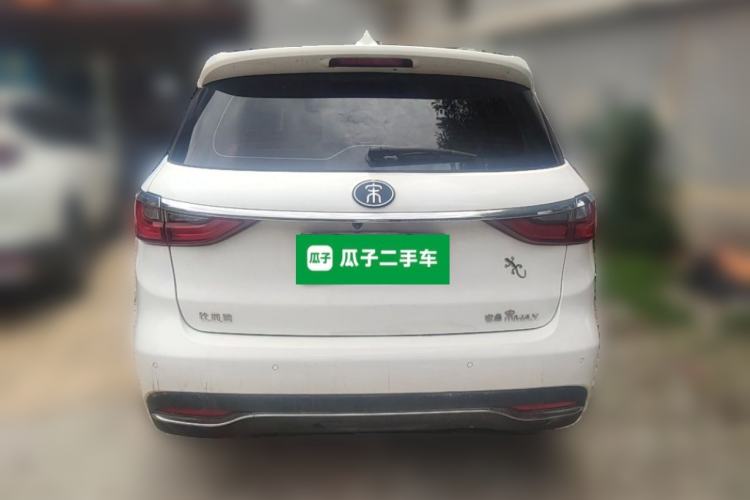 Used BYD Song MAX 2017 1.5T Manual Smart Connect Luxury 7-Seater Rear