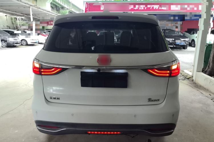 Used BYD Song MAX 2017 1.5T Automatic Smart Connect Elite 7-Seater Rear