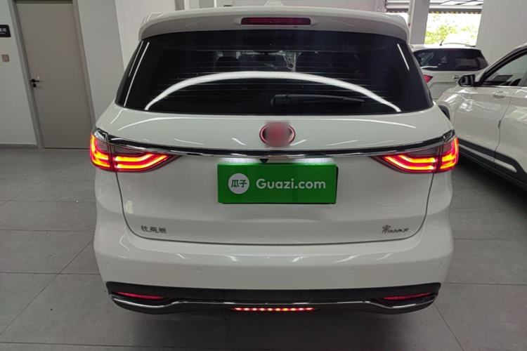 Used BYD Song MAX 2017 1.5T Automatic Smart Connect Luxury 7-Seater Rear