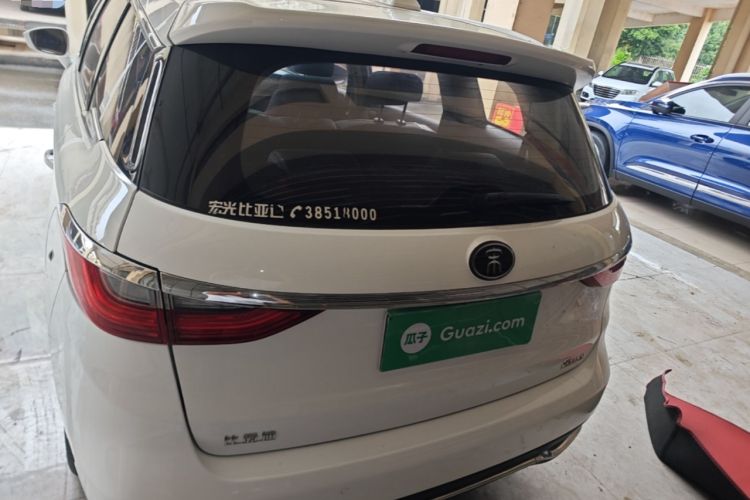 Used BYD Song MAX 2017 1.5T Automatic Smart Connect Elite 7-Seater Rear