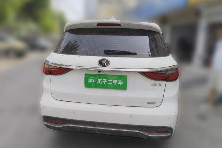 Used BYD Song MAX 2017 1.5T Automatic Smart Connect Elite 7-Seater Rear