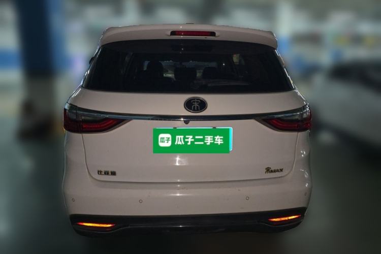 Used BYD Song MAX 2017 1.5T Automatic Smart Connect Luxury 7-Seater Rear