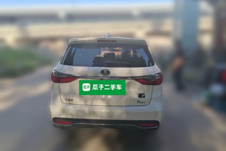 Used BYD Song MAX 2017 1.5T Automatic Smart Connect Luxury 7-Seater Rear