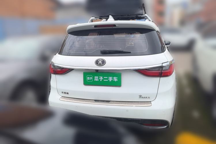 Used BYD Song MAX 2017 1.5T Automatic Smart Connect Prestige 7-Seater Rear