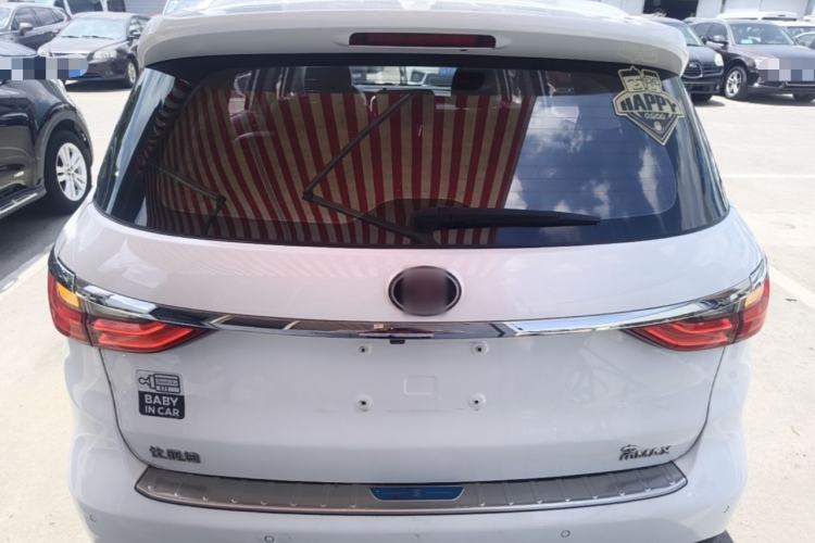 Used BYD Song MAX 2017 1.5T Automatic Smart Connect Prestige 7-Seater Rear