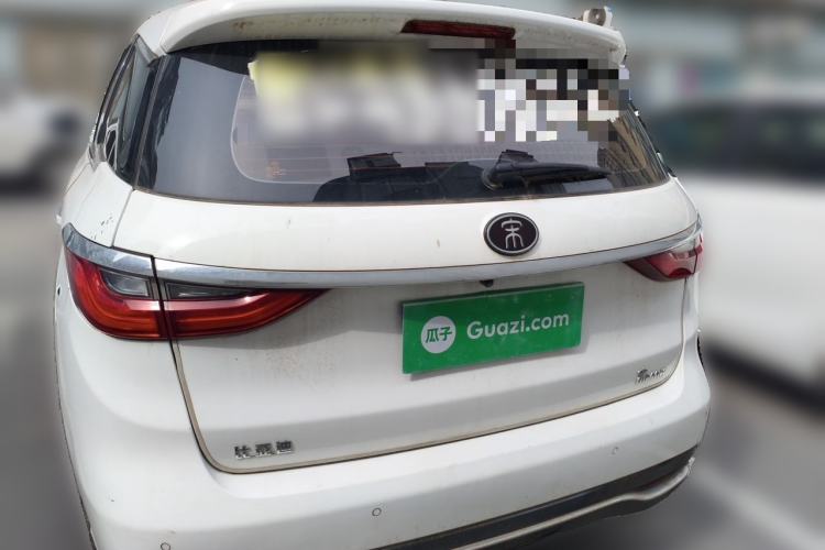 Used BYD Song MAX 2017 1.5T Automatic Smart Connect Elite 7-Seater Rear