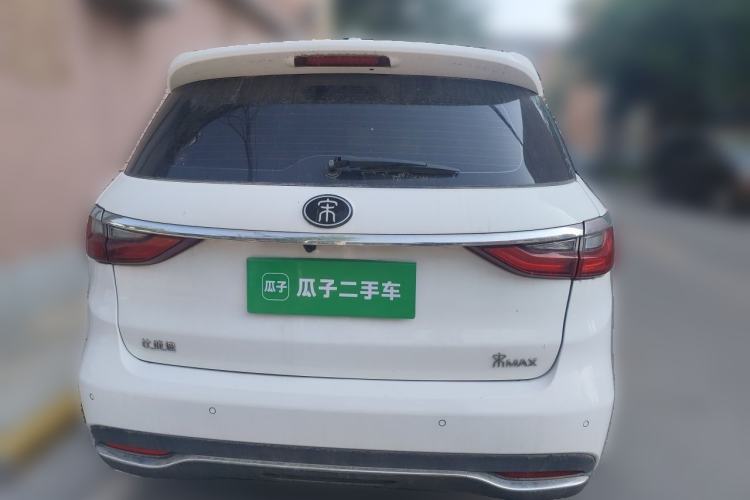 Used BYD Song MAX 2017 1.5T Automatic Smart Connect Elite 7-Seater Rear