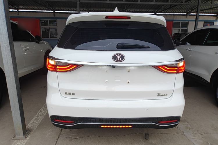 Used BYD Song MAX 2017 1.5T Automatic Smart Connect Elite 7-Seater Rear
