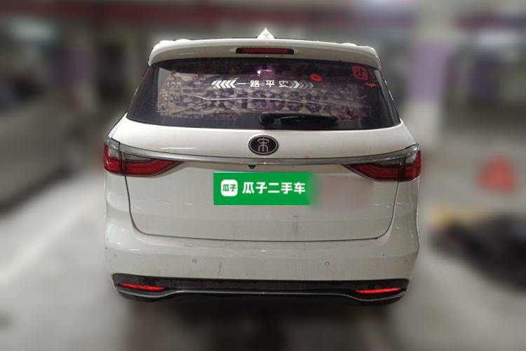 Used BYD Song MAX 2017 1.5T Automatic Smart Connect Elite 7-Seater Rear