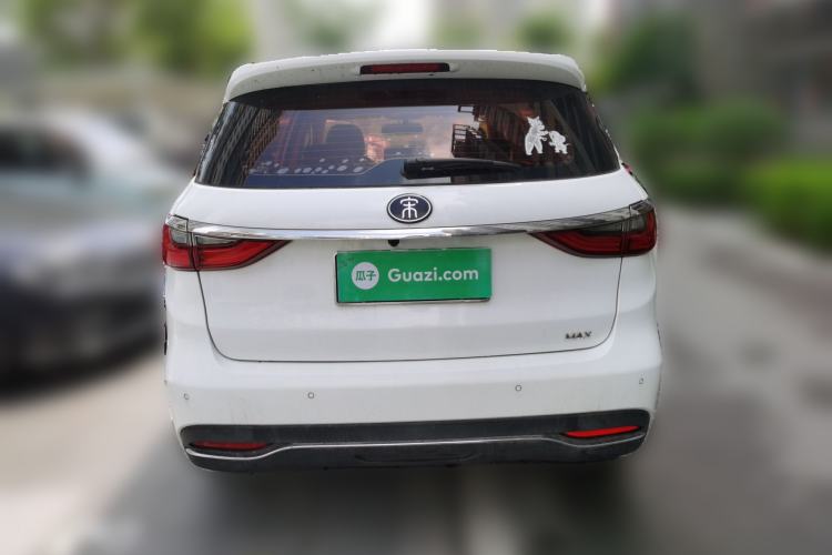 Used BYD Song MAX 2017 1.5T Automatic Smart Connect Luxury 7-Seater Rear