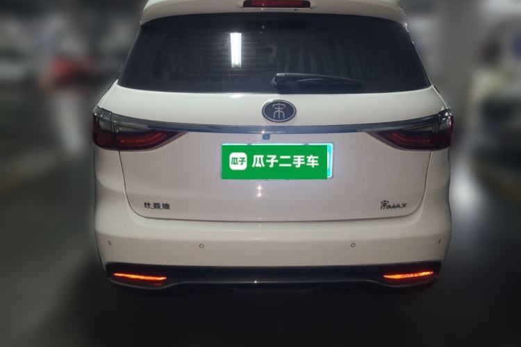 Used BYD Song MAX 2017 1.5T Automatic Smart Connect Elite 7-Seater Rear