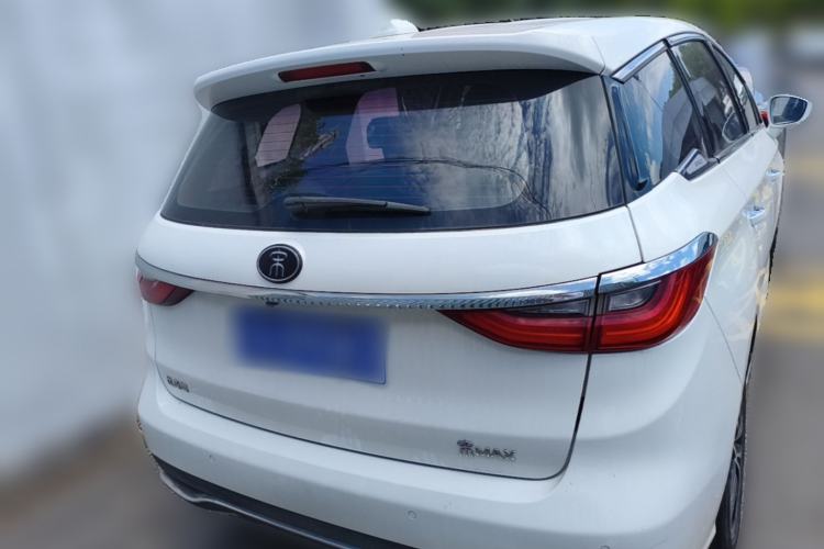Used BYD Song MAX 2017 1.5T Automatic Smart Connect Luxury 7-Seater Rear