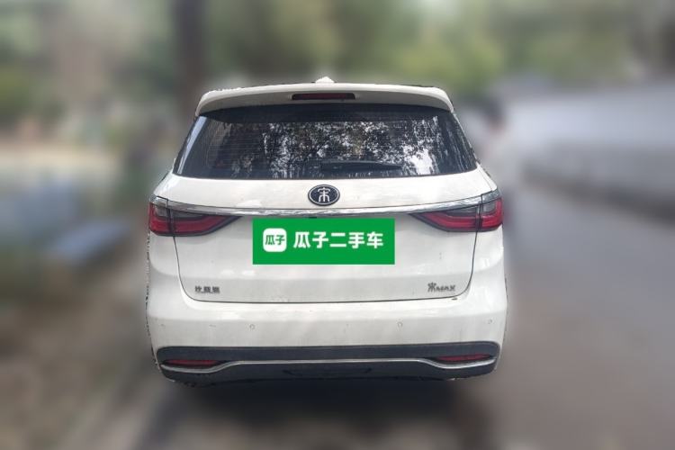 Used BYD Song MAX 2017 1.5T Manual Comfort 7-Seater Rear